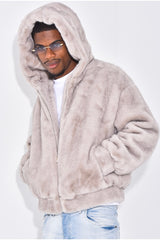 THE VELVET ZIPPED JACKET