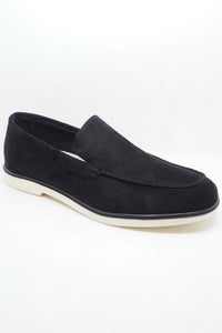 THE RAVENNA SUEDE LOAFER