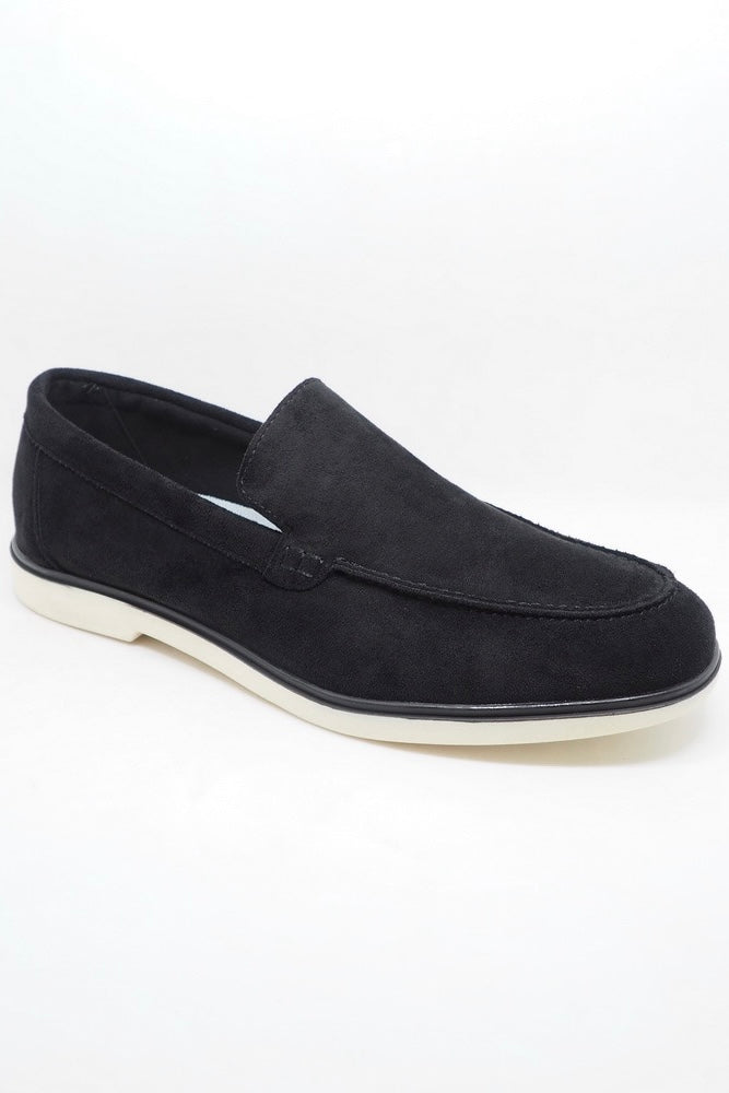 THE RAVENNA SUEDE LOAFER