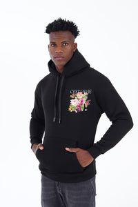THE C'EST LA VIE HOODIE - MET TRENDY URBAN OPDRUK (8608590987602)