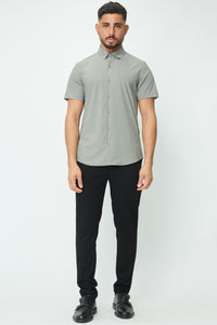 THE MENDOZA GLANS SUPER STRETCH OVERHEMD