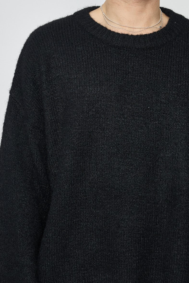 THE SARMATO OVERSIZED KNITTED SWEATER