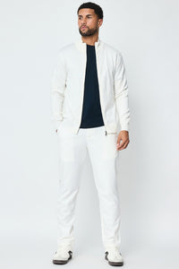 THE BELFORT FULL ZIP SWEATER