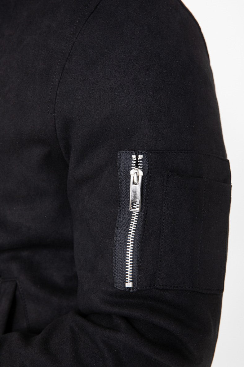 THE TRECANA SUEDE VEST