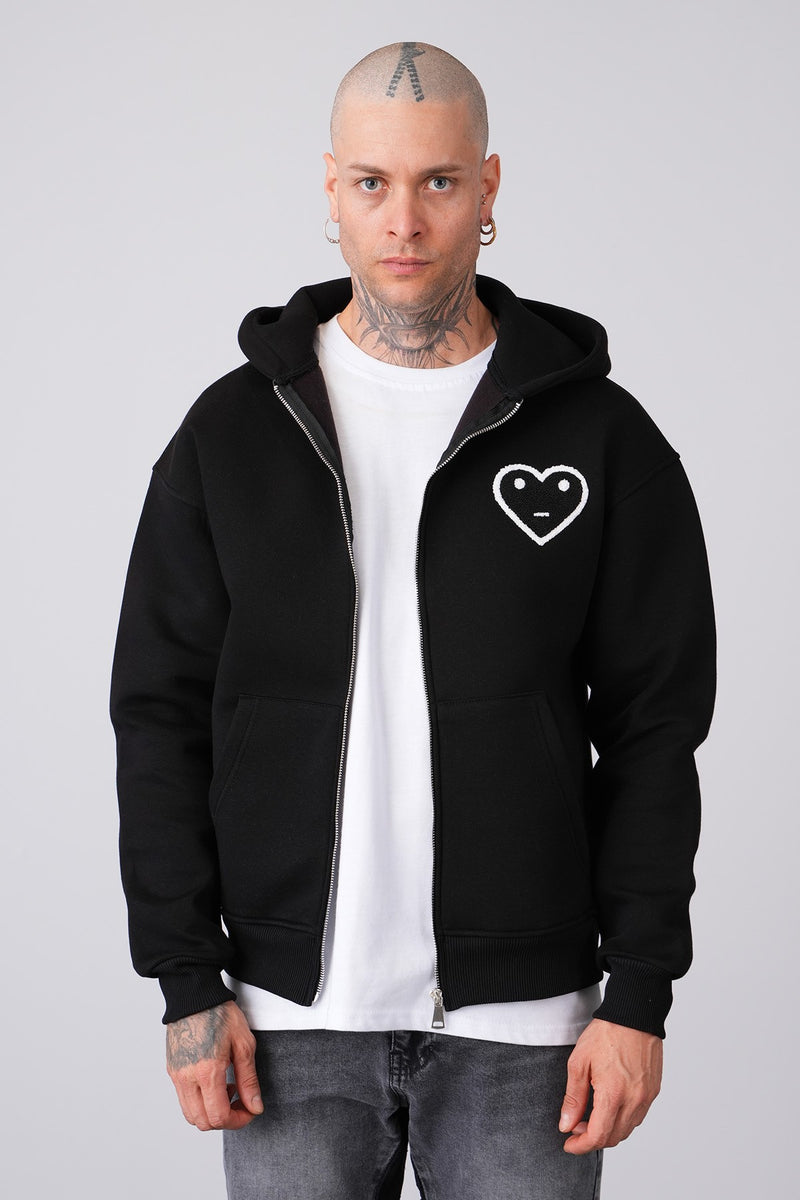 THE ZIPPED HOODIE