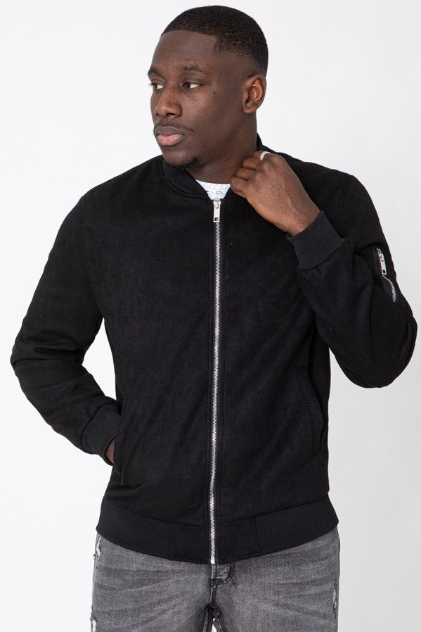 THE TRECANA SUEDE VEST