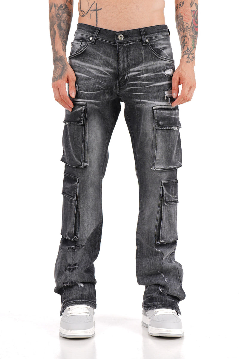 THE IKAO BAGGY JEANS