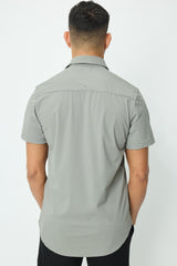 THE MENDOZA GLANS SUPER STRETCH OVERHEMD