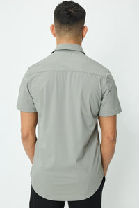 THE MENDOZA GLANS SUPER STRETCH OVERHEMD