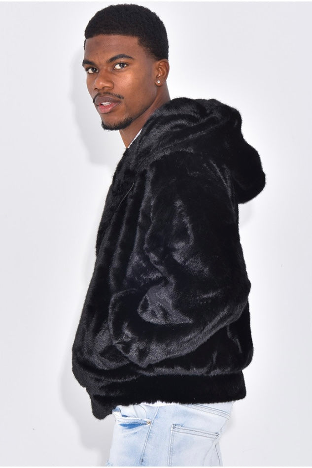 THE VELVET ZIPPED JACKET