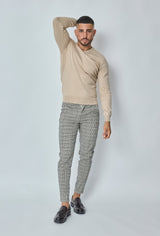 THE NOBLE TRUI - STRETCH MET EEN V-KRAAG (8610769862994)