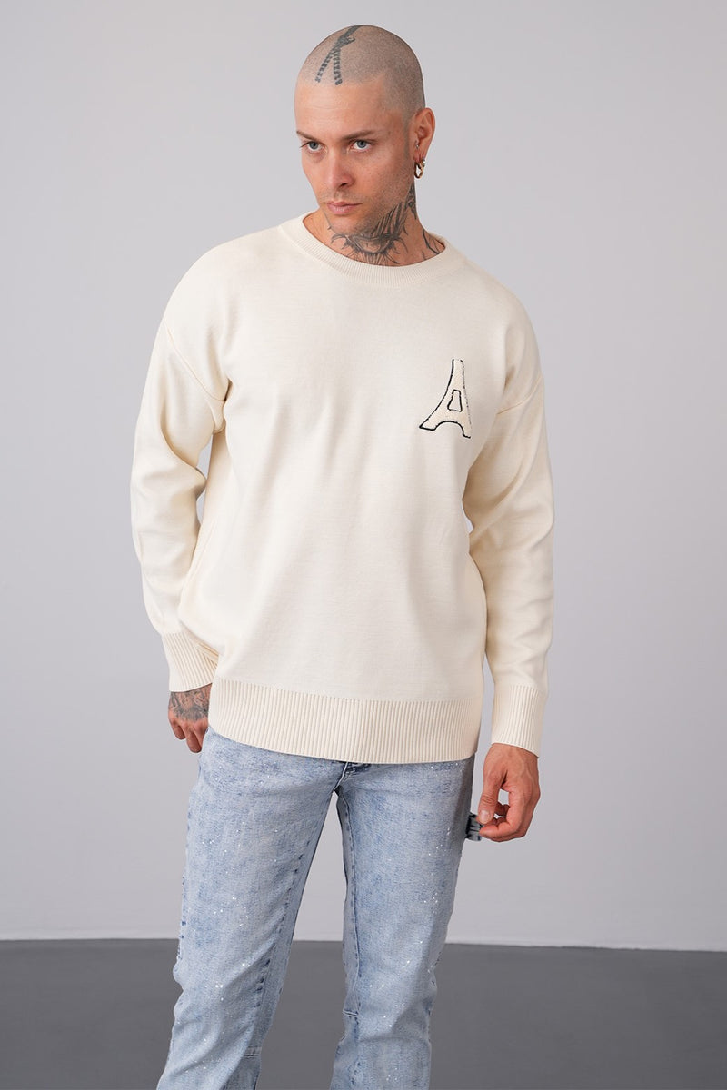 THE EIFFEL KNITTED SWEATSHIRT