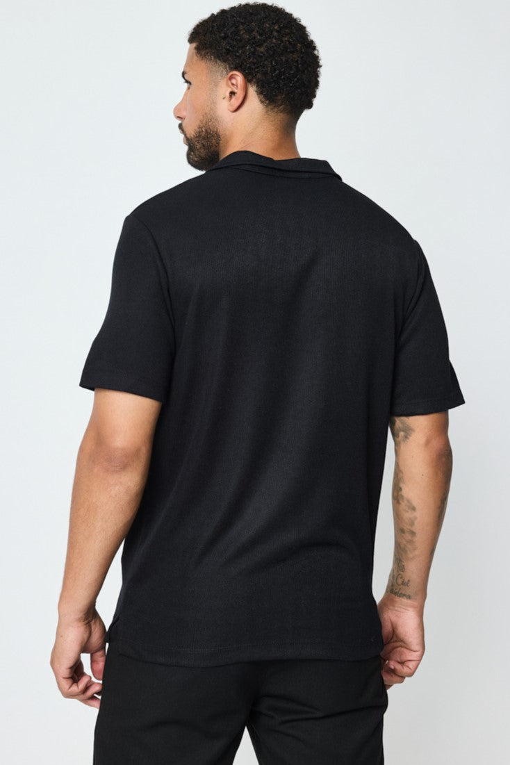 THE MONACO V NECK POLO