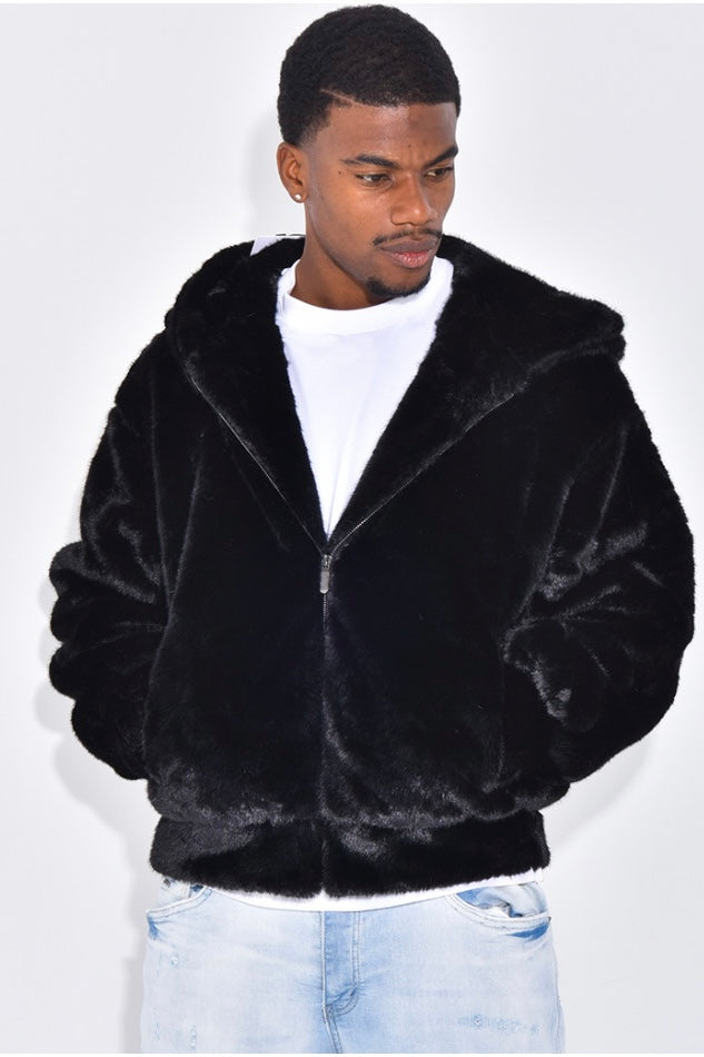 THE VELVET ZIPPED JACKET