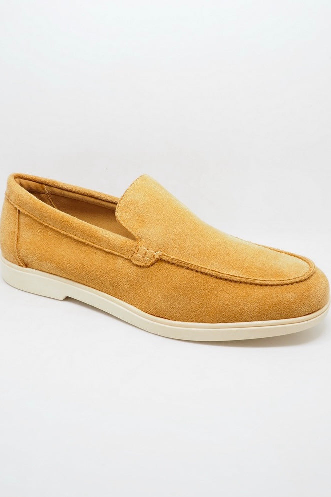 THE RAVENNA SUEDE LOAFER