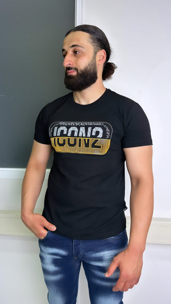 The Golden Plated ICON Slimfit T-Shirt