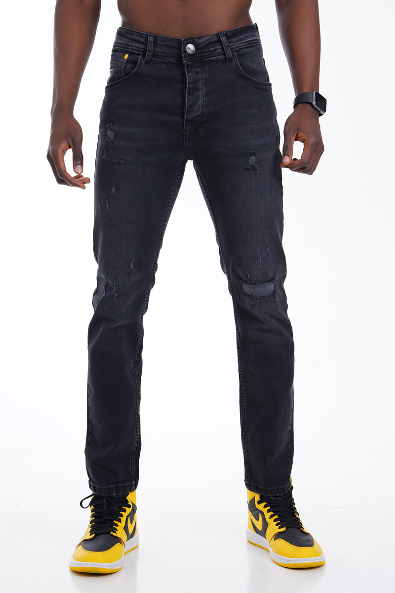 Slim fit Jeans 'Massi' voor Heren & Stretch
