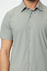 THE MENDOZA GLANS SUPER STRETCH OVERHEMD