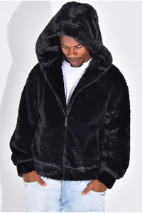 THE VELVET ZIPPED JACKET