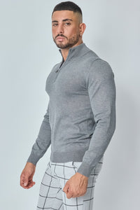 THE BARON ZIPPED TURTLENECK