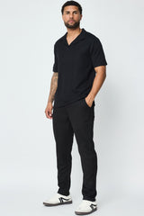 THE MONACO V NECK POLO