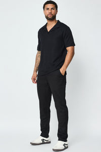 THE MONACO V NECK POLO