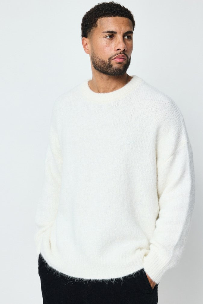 THE SARMATO OVERSIZED KNITTED SWEATER