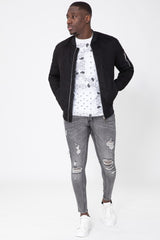 THE TRECANA SUEDE VEST