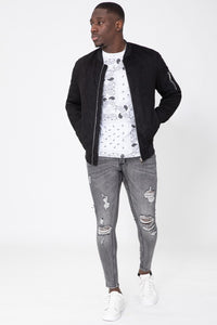 THE TRECANA SUEDE VEST