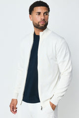 THE BELFORT FULL ZIP SWEATER