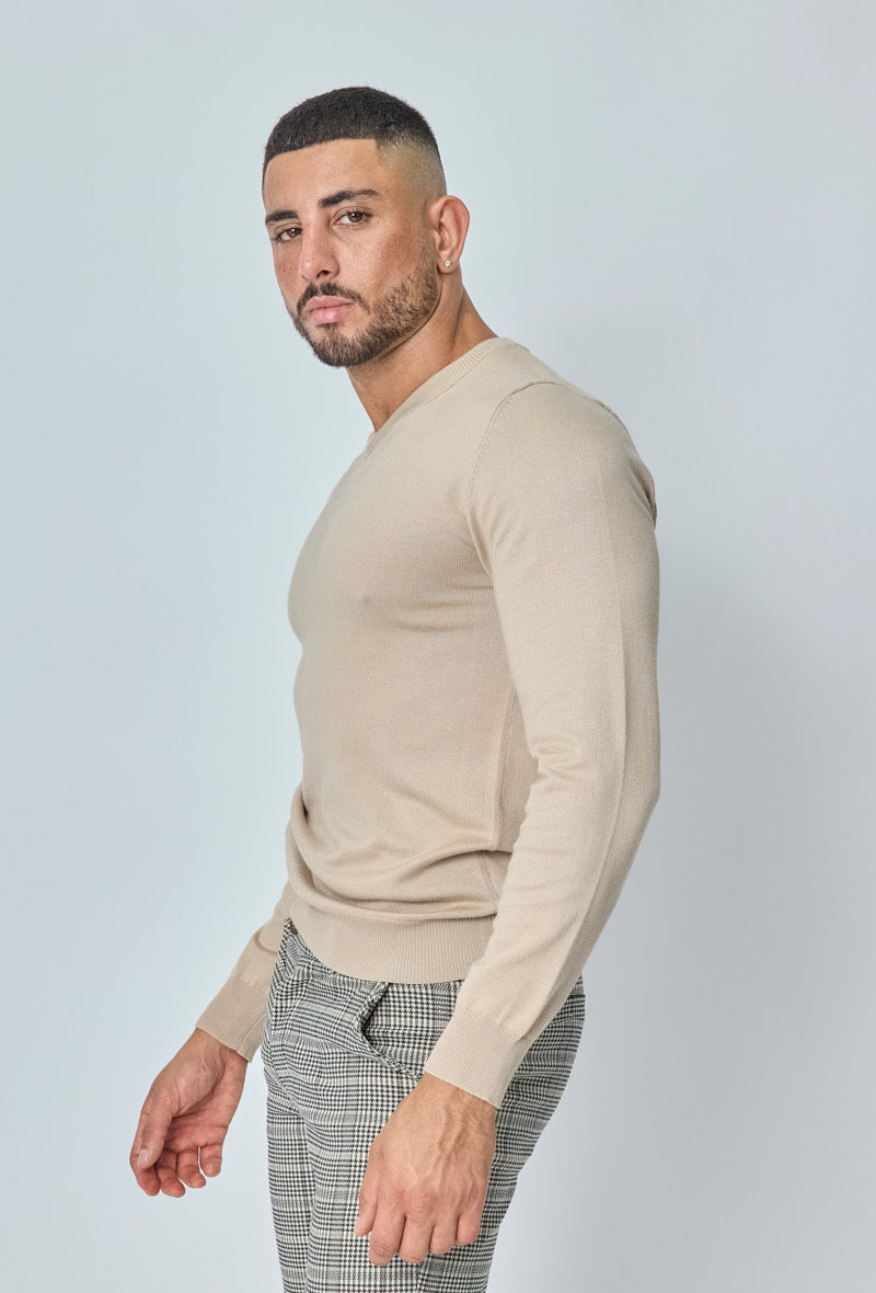 THE NOBLE TRUI - STRETCH MET EEN V-KRAAG (8610769862994)