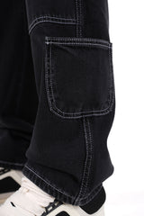 THE STORK FLARED JEANS - TRAVELER