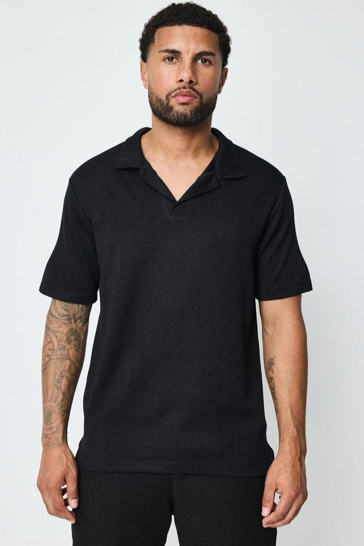 THE MONACO V NECK POLO
