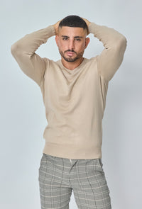 THE NOBLE TRUI - STRETCH MET EEN V-KRAAG (8610769862994)