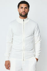 THE BELFORT FULL ZIP SWEATER