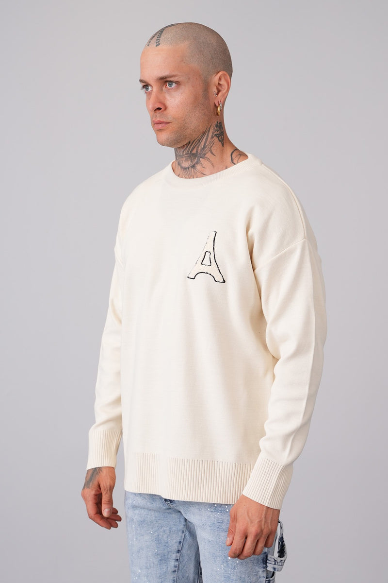 THE EIFFEL KNITTED SWEATSHIRT