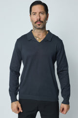 THE AUSTIN V NECK SWEATER