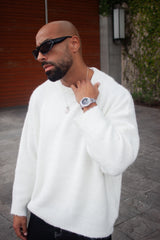 THE SARMATO OVERSIZED KNITTED SWEATER