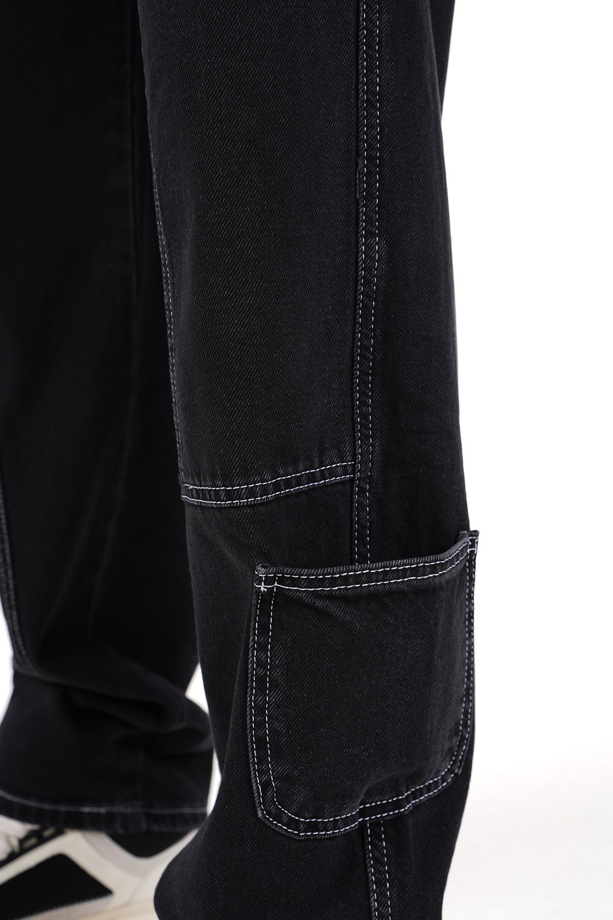 THE STORK FLARED JEANS - TRAVELER