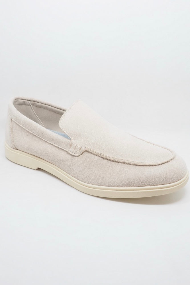 THE RAVENNA SUEDE LOAFER