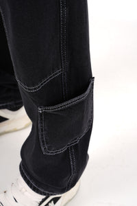 THE STORK FLARED JEANS - TRAVELER