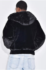 THE VELVET ZIPPED JACKET