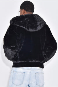 THE VELVET ZIPPED JACKET