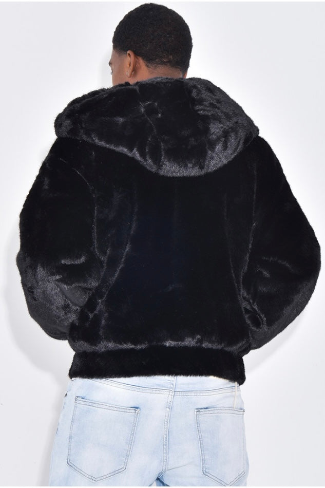 THE VELVET ZIPPED JACKET