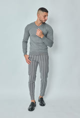 THE NOBLE TRUI - STRETCH MET EEN V-KRAAG (8610769862994)