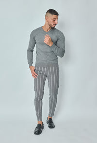 THE NOBLE TRUI - STRETCH MET EEN V-KRAAG (8610769862994)