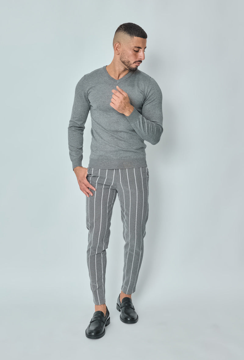 THE NOBLE TRUI - STRETCH MET EEN V-KRAAG (8610769862994)