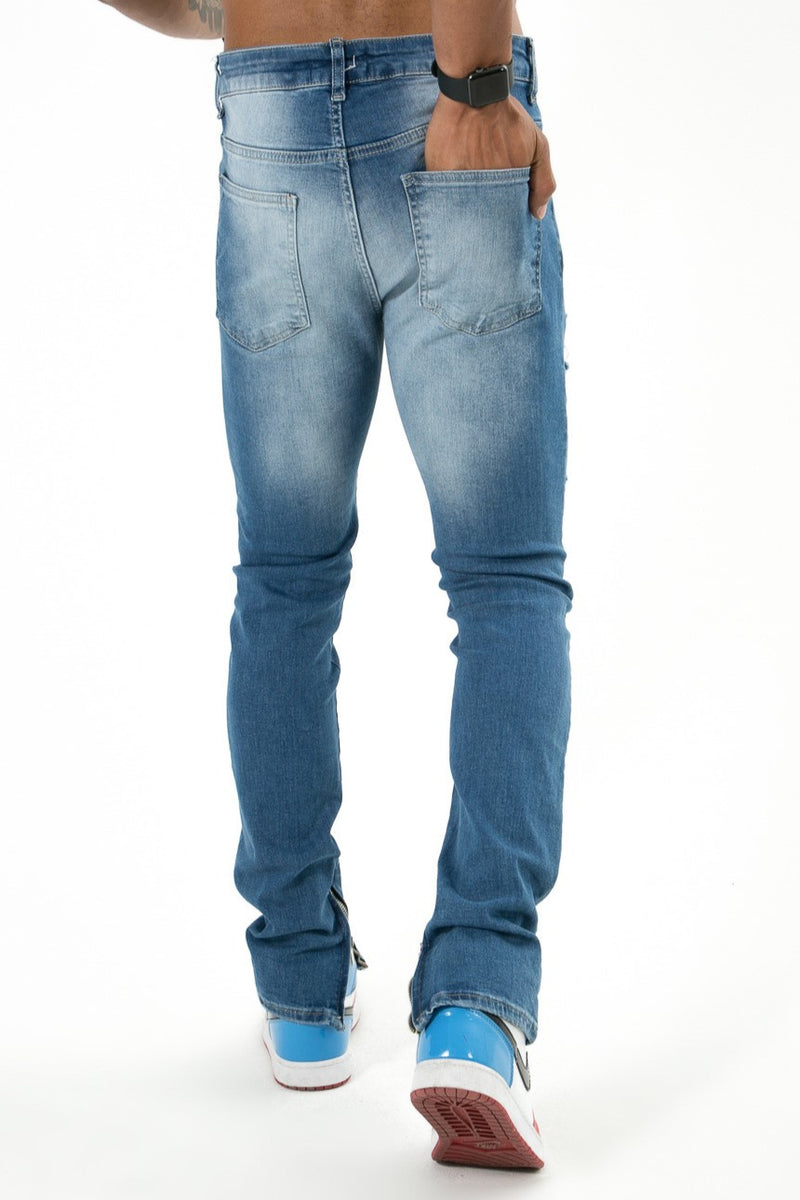 THE SELVIN FLARED JEANS