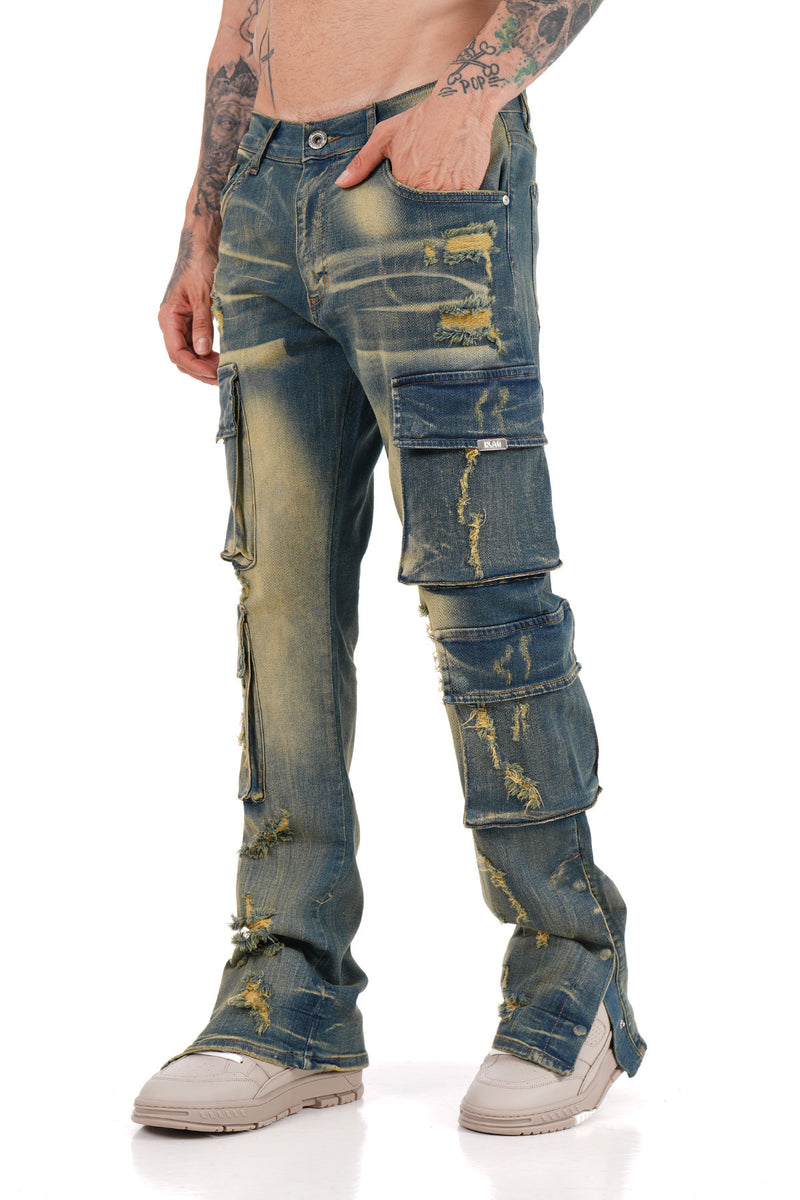 THE IKAO BAGGY JEANS