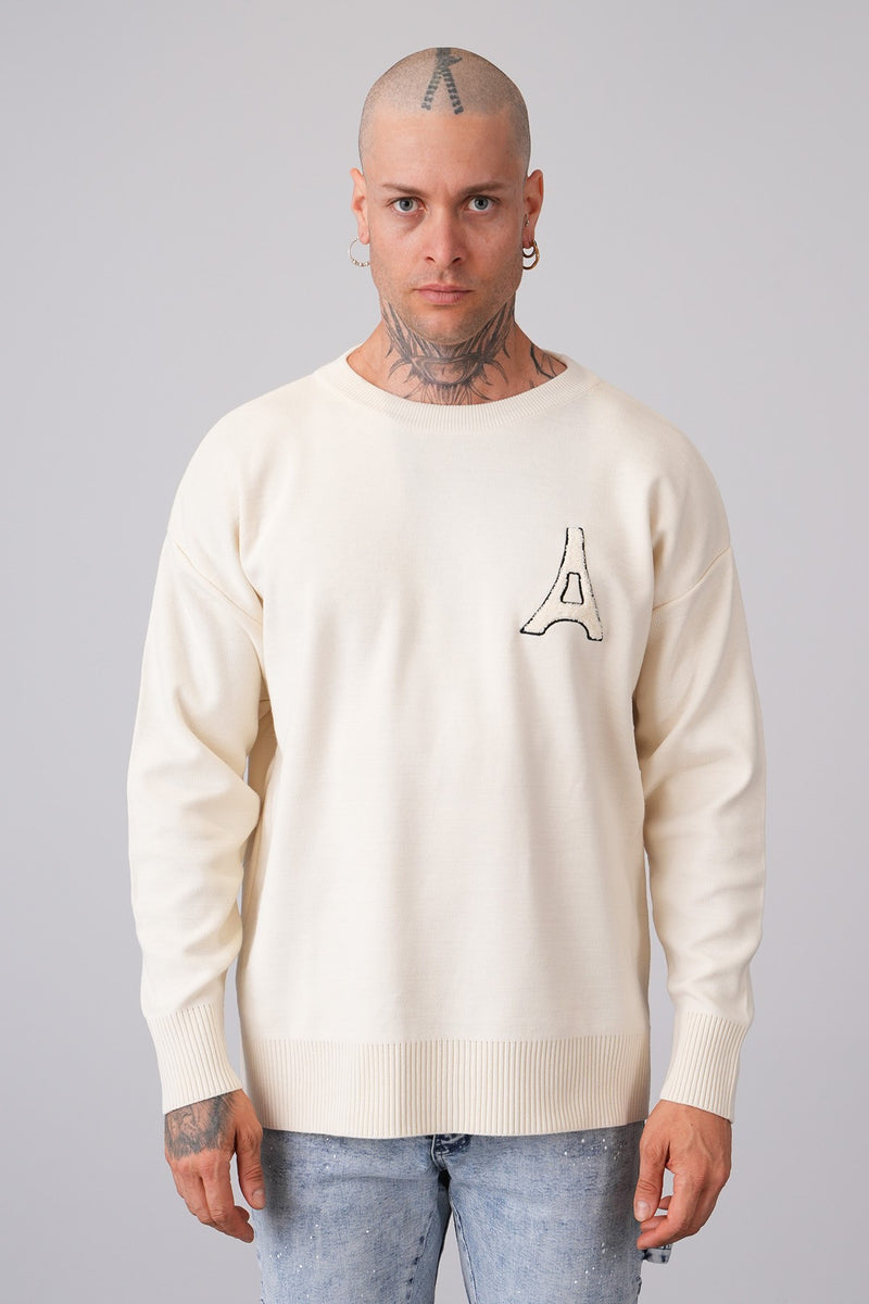 THE EIFFEL KNITTED SWEATSHIRT